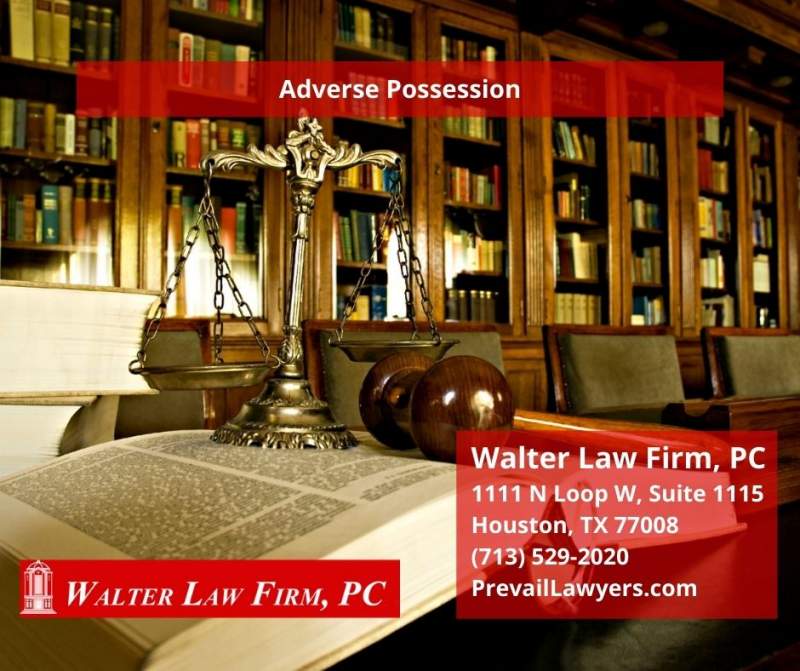 adverse possession texas statute