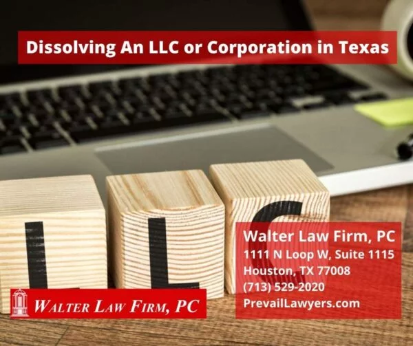 How To Close A Business In Texas - Dissolve LLC or Close Corporation