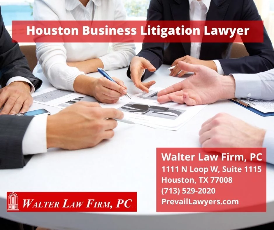 Houston Business Litigation Lawyer