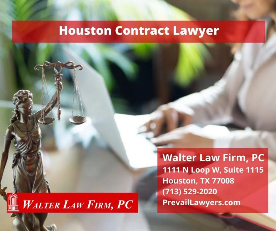 Houston Contract Lawyer