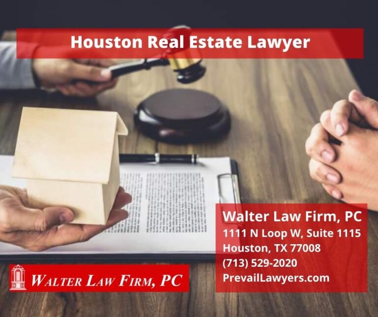 Houston Real Estate Lawyer Texas Residential Property Attorneys