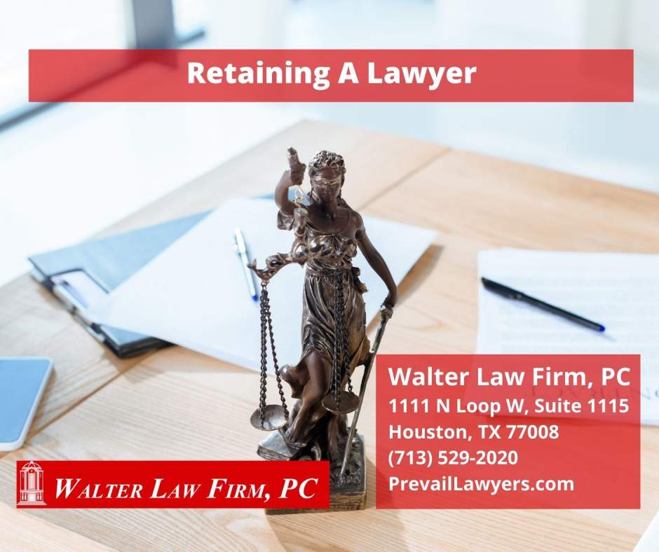 Retaining A Lawyer