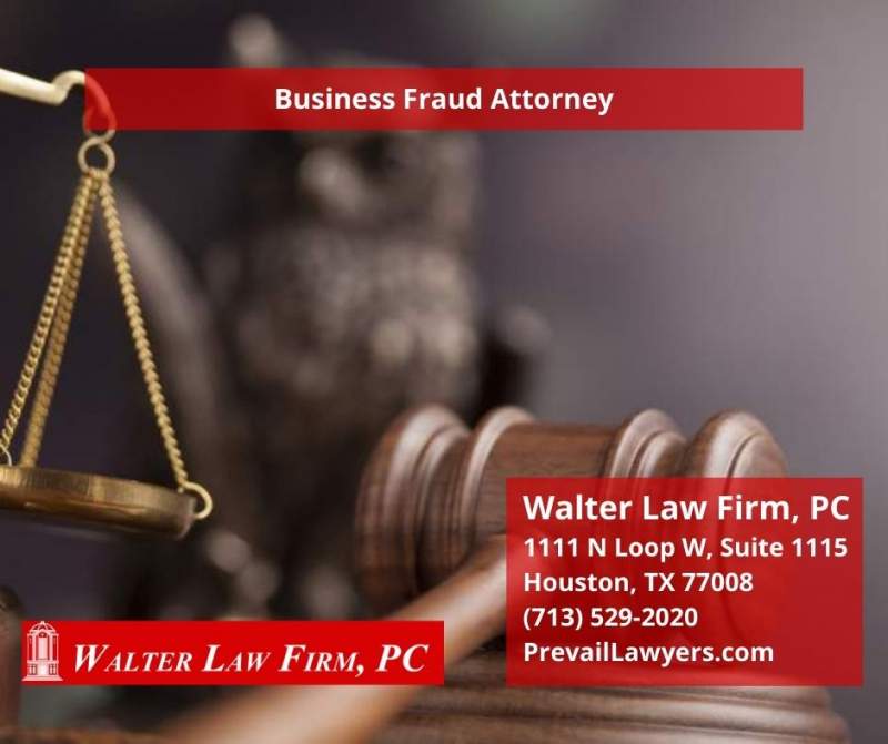 Business Fraud Attorney - Houston